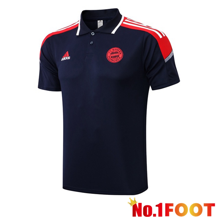 Bayern Munich Blue Royal Polo Shirt 2021/2022