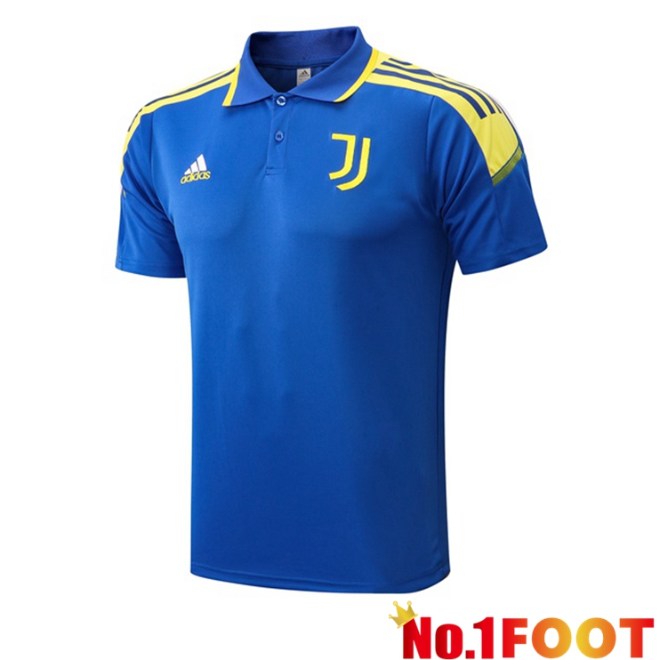 Juventus Blue Polo Shirt 2021/2022