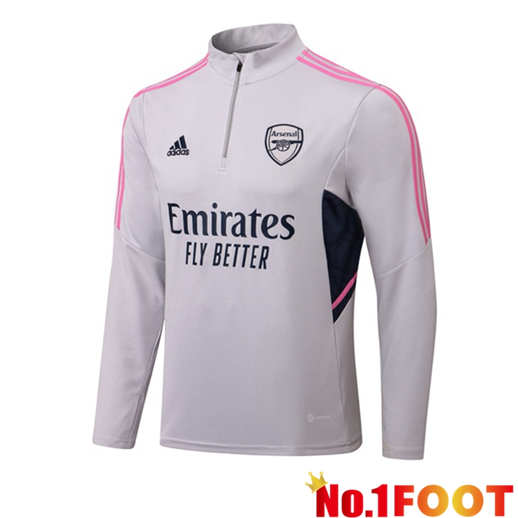 Arsenal Grey Training Sweatshirt 2022/2023