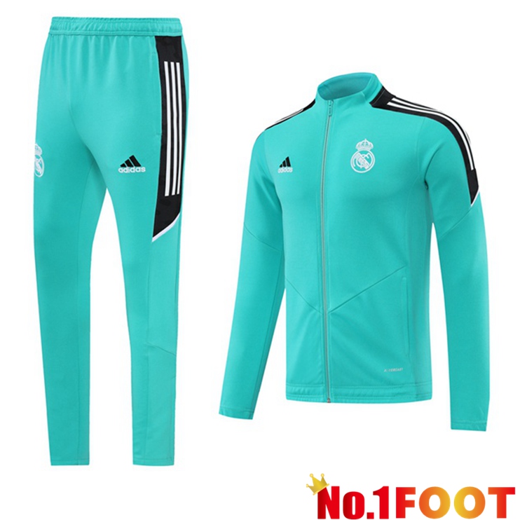 Real Madrid Green Training Tracksuit Suit 2022/2023