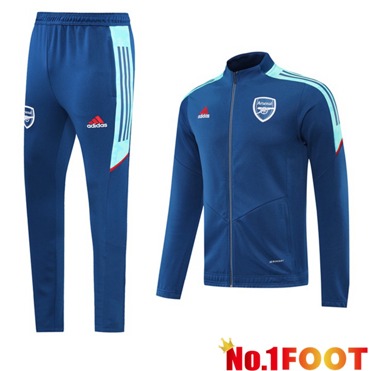 Arsenal Blue Training Tracksuit Suit 2022/2023