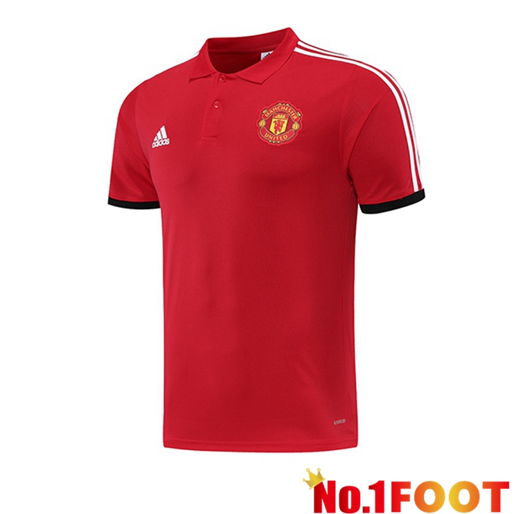 Manchester United Red Training T Shirt 2022/2023