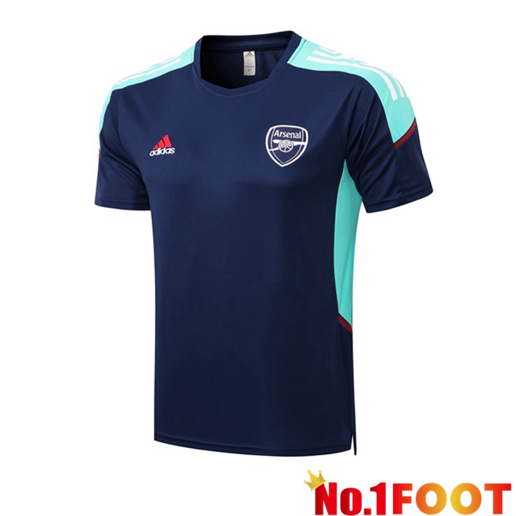 Arsenal Blue Royal Training T Shirt 2022/2023