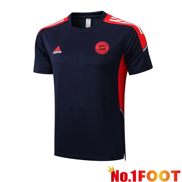 Bayern Munich Blue Royal Training T Shirt 2022/2023