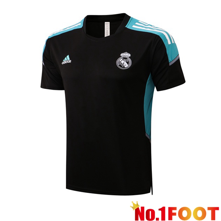 Real Madrid Black Training T Shirt 2022/2023