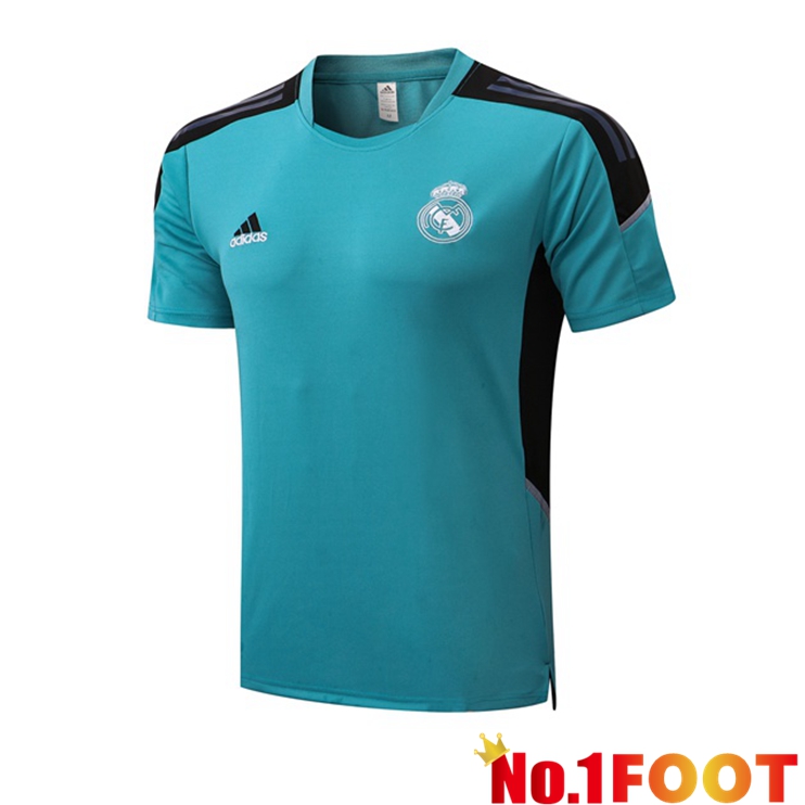 Real Madrid Green Training T Shirt 2022/2023