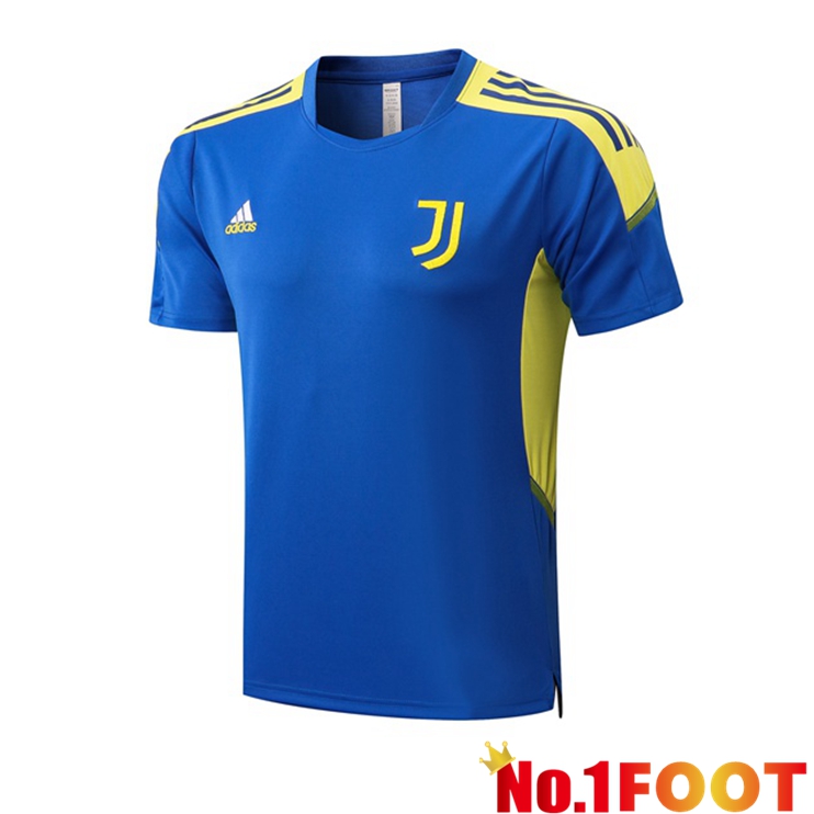 Juventus Blue Training T Shirt 2022/2023