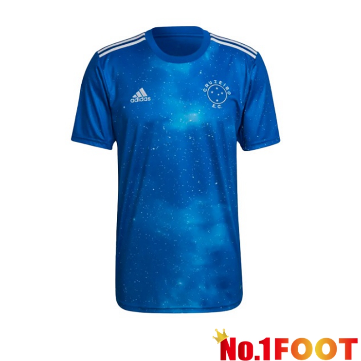 Cruzeiro EC Home Jerseys Blue 2022-2023