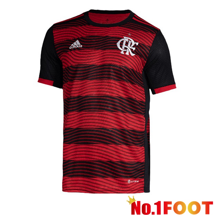 Flamengo Home Jerseys Red Black 2022-2023