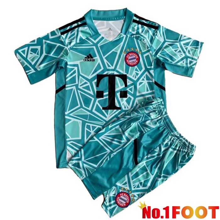 Bayern Munich Jersey Goalkeeper Green 2022/2023