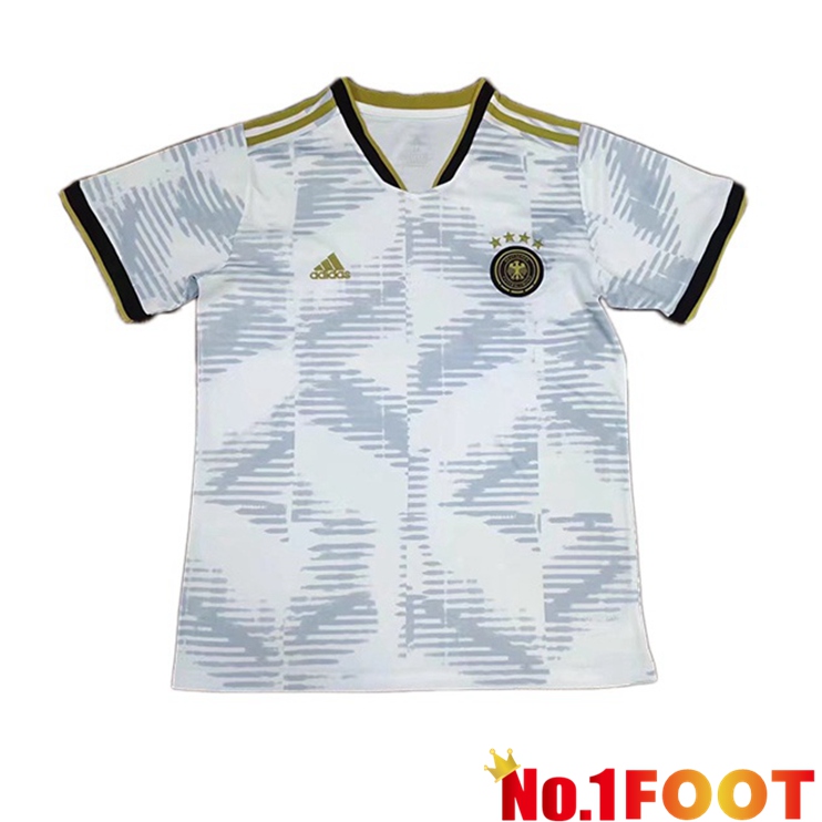 Germany Home Jerseys White Leak Version World Cup 2022