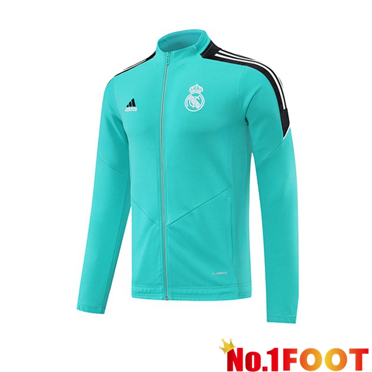 Real Madrid Green Training Jacket 2022/2023