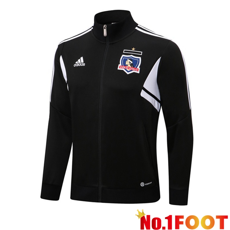 Colo-Colo Black Training Jacket 2022/2023