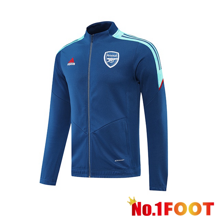 Arsenal Blue Training Jacket 2022/2023