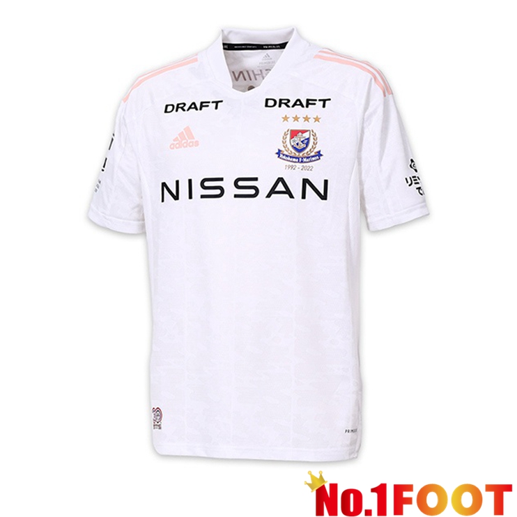 Yokohama F. Marinos Away White Jersey 2022