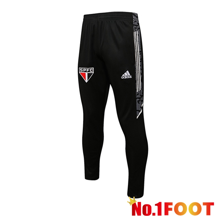 Sao Paulo FC Black Training Pants 2022/2023