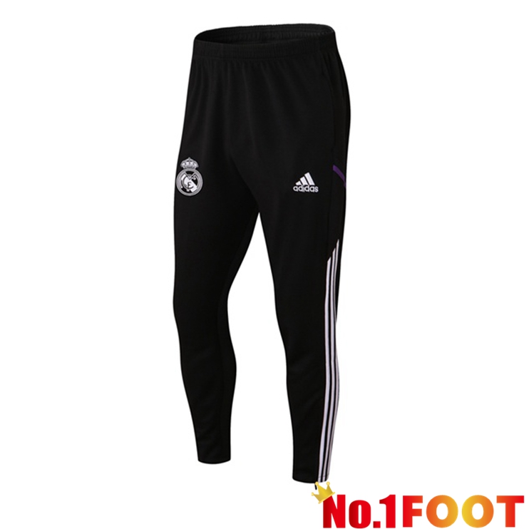 Real Madrid Black Training Pants 2022/2023