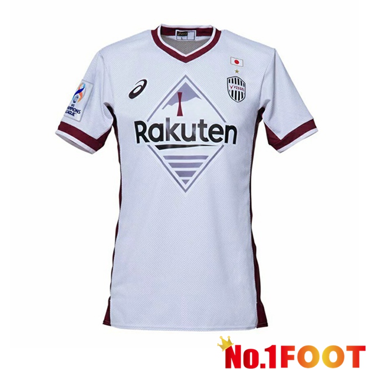 Vissel Kobe Away White Jersey 2022