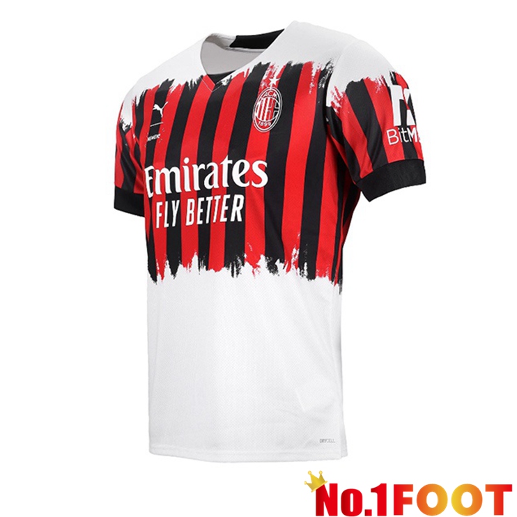 AC Milan Fourth Red White Jersey 2021/2022