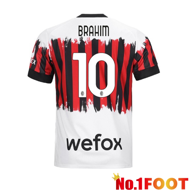 AC Milan (BRAHIM 10) Fourth Jersey 2021/2022