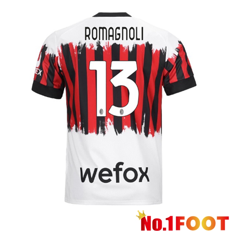 AC Milan (ROMAGNOLI 13) Fourth Jersey 2021/2022