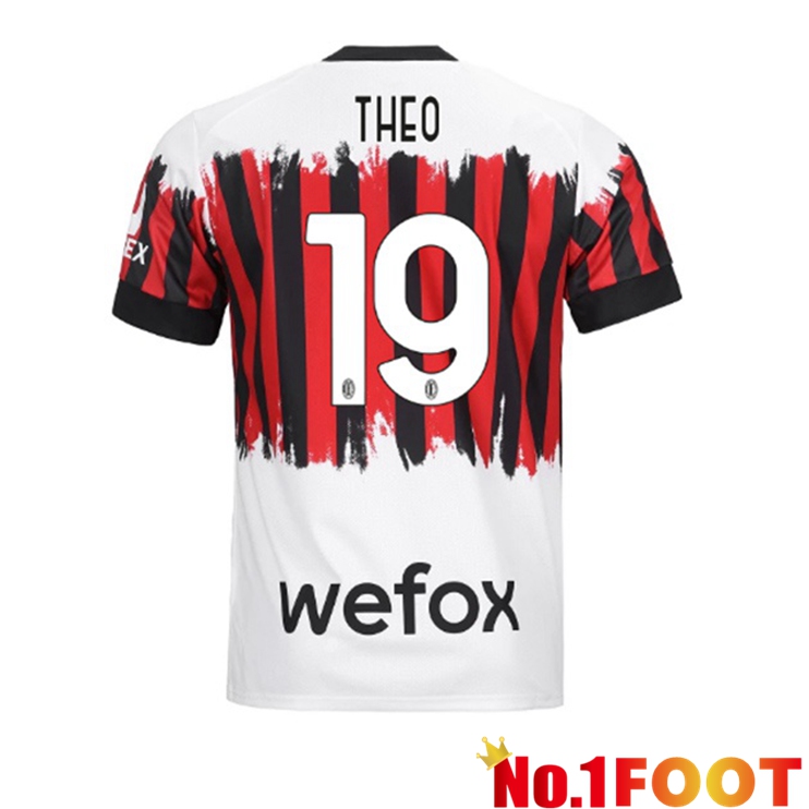 AC Milan (THEO 19) Fourth Jersey 2021/2022 - Click Image to Close