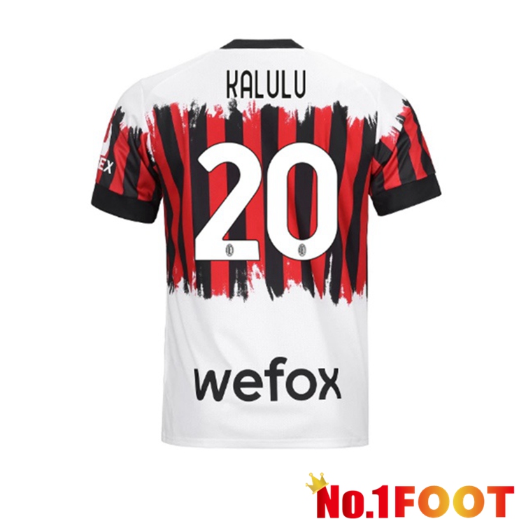 AC Milan (KALULU 20) Fourth Jersey 2021/2022