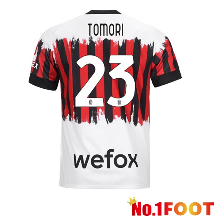 AC Milan (TOMORI 23) Fourth Jersey 2021/2022