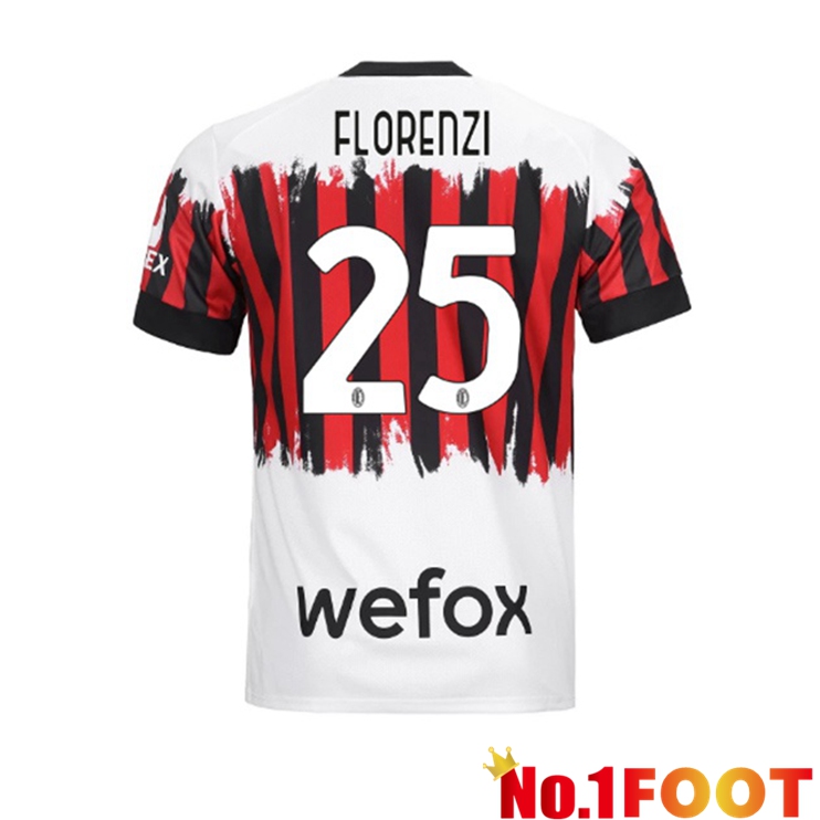 AC Milan (FLORENZI 25) Fourth Jersey 2021/2022