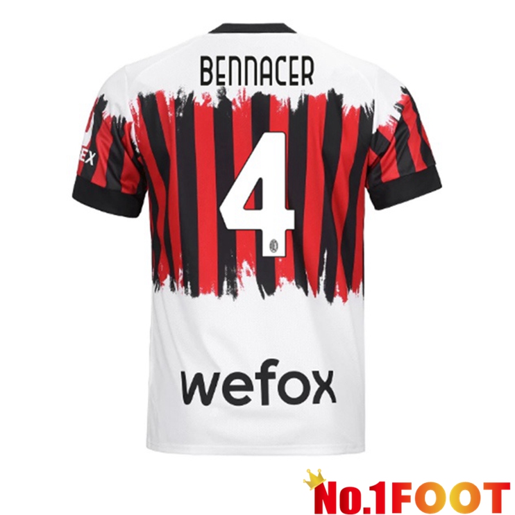 AC Milan (BENNACER 4) Fourth Jersey 2021/2022