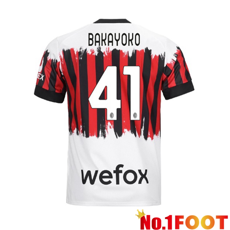 AC Milan (BAKAYOKO 41) Fourth Jersey 2021/2022