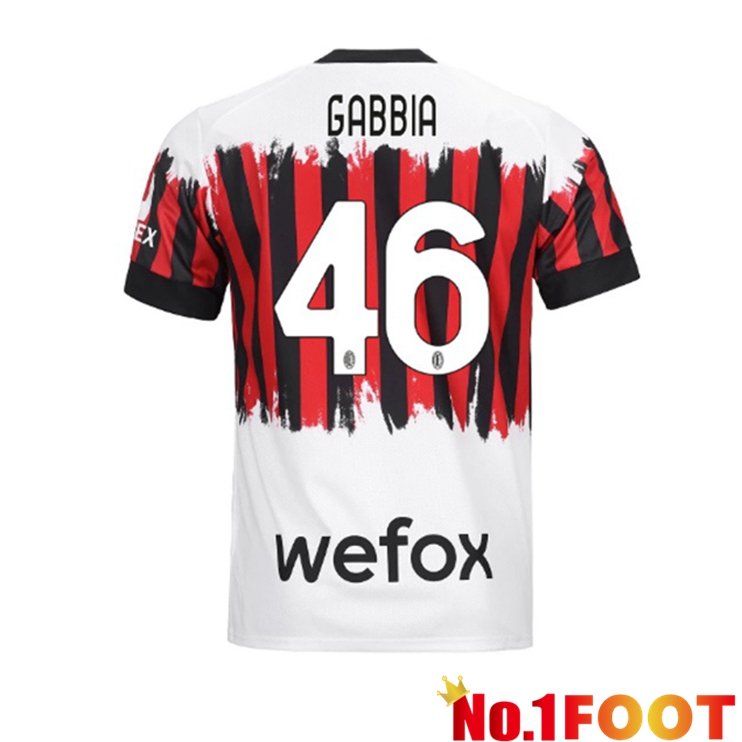 AC Milan (GABBIA 46) Fourth Jersey 2021/2022