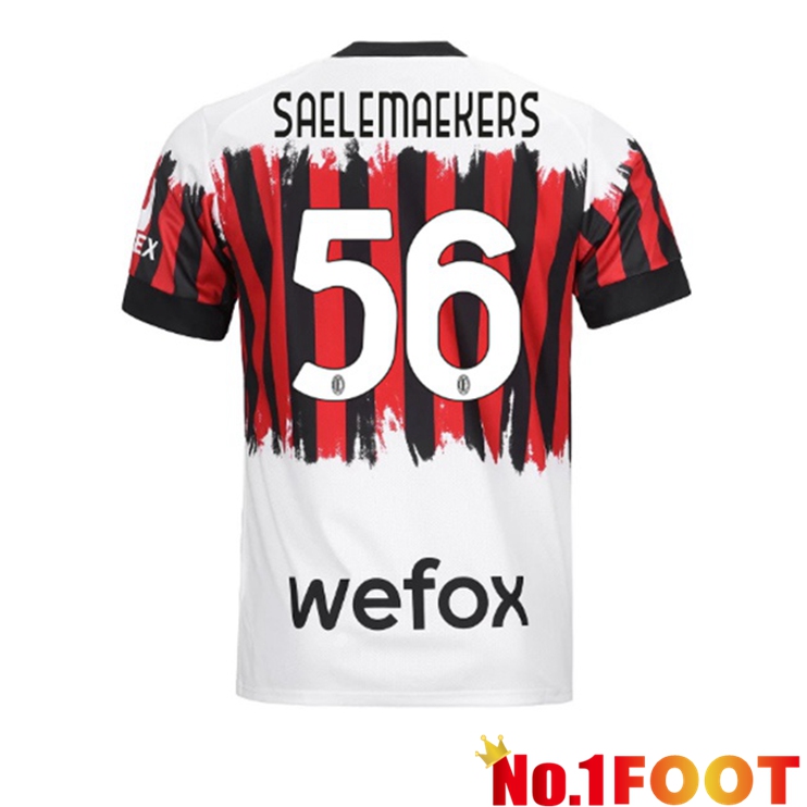 AC Milan (SAELEMAEKERS 56) Fourth Jersey 2021/2022 - Click Image to Close