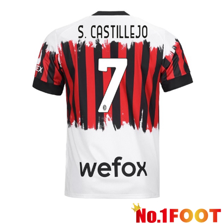 AC Milan (S. CASTILLEJO 7) Fourth Jersey 2021/2022