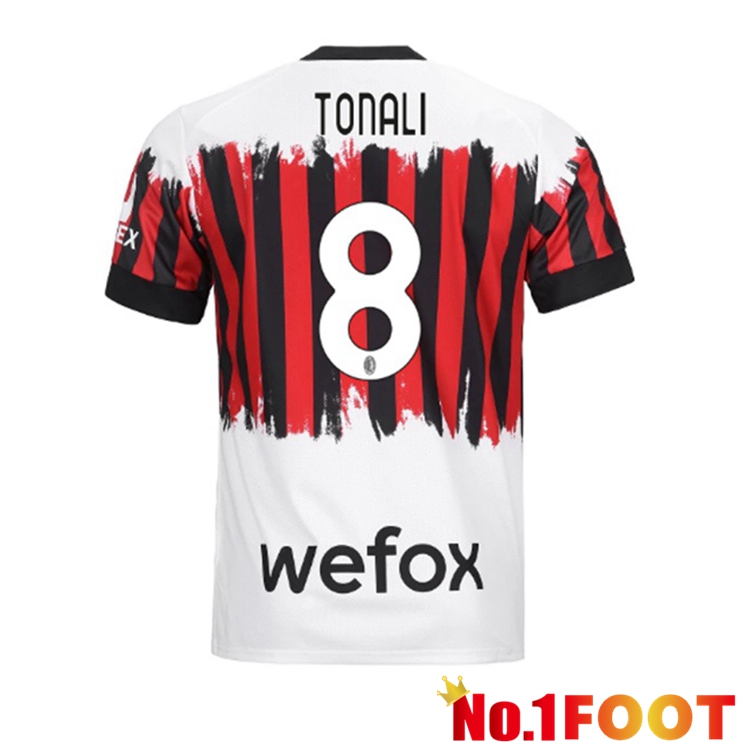 AC Milan (TONALI 8) Fourth Jersey 2021/2022 - Click Image to Close