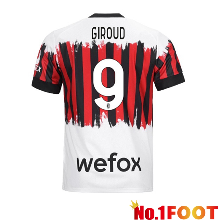 AC Milan (GIROUD 9) Fourth Jersey 2021/2022