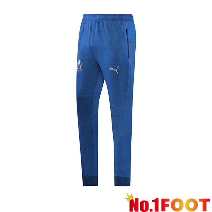 Marseille OM Training Pants Blue 2021-2022