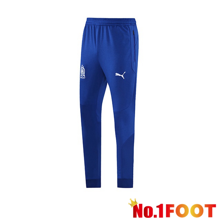 Marseille OM Training Pants Blue 2021-2022