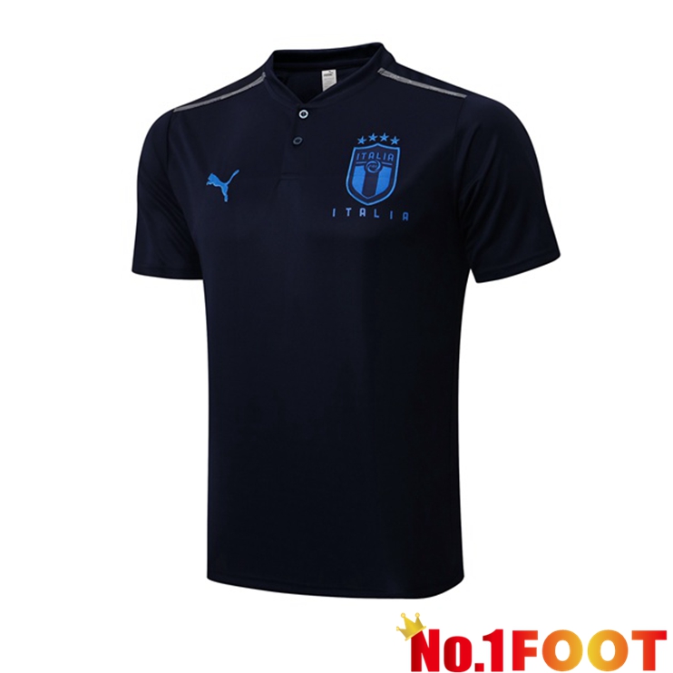 Italy Blue Royal Training T Shirt 2022/2023