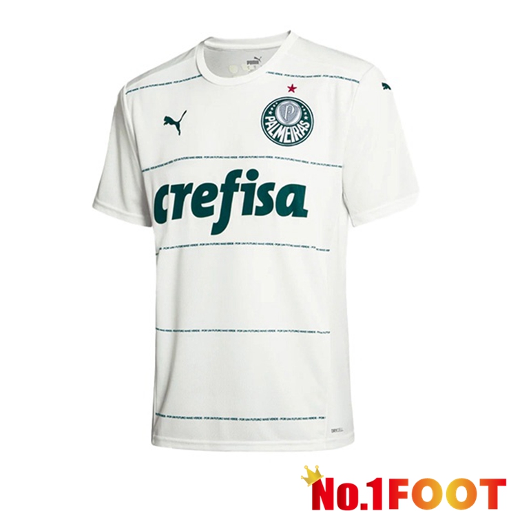 Palmeiras Home Jerseys White 2022-2023