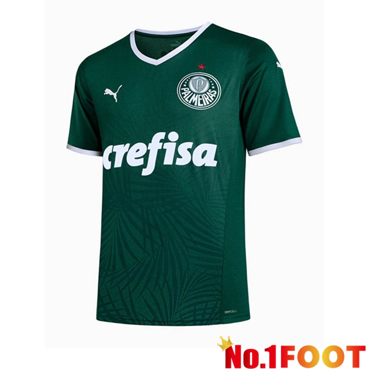 Palmeiras Home Jerseys Green 2022-2023