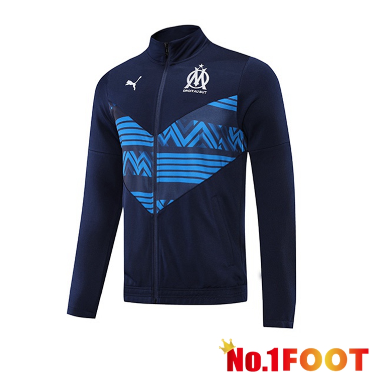 Marseille OM Blue Training Jacket 2022/2023