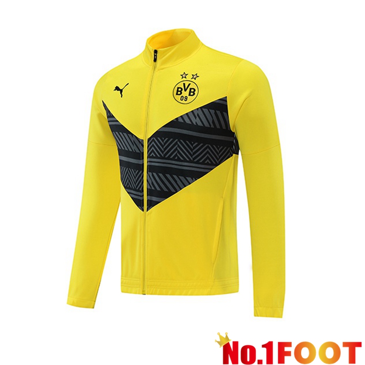 Dortmund BVB Yellow Training Jacket 2022/2023