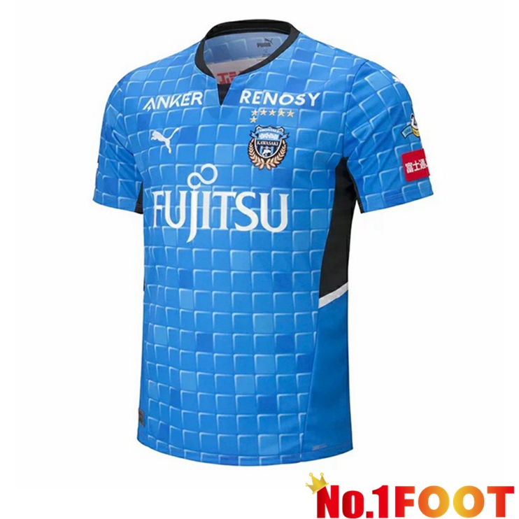 Kawasaki Frontale Home Blue Jersey 2022