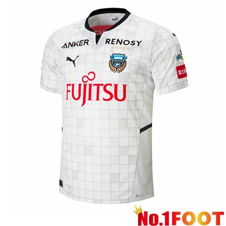 Kawasaki Frontale Away White Jersey 2022