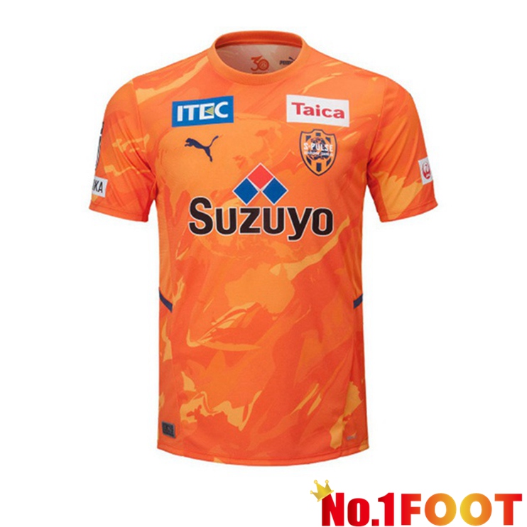 Shimizu S-Pulse Home Orange Jersey 2022