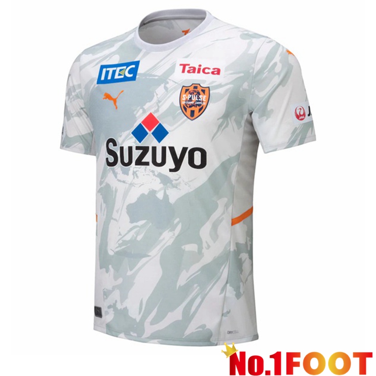 Shimizu S-Pulse Third White Jersey 2022