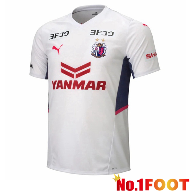 Cerezo Osaka Away White Jersey 2022