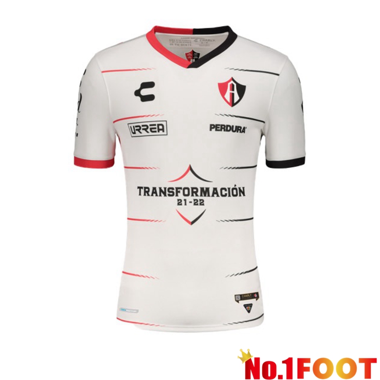 Atlas FC Away Jersey White 2021/22