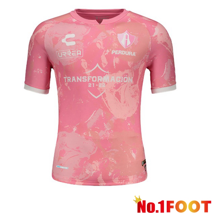 Atlas FC Third Jersey Rose 2021/22